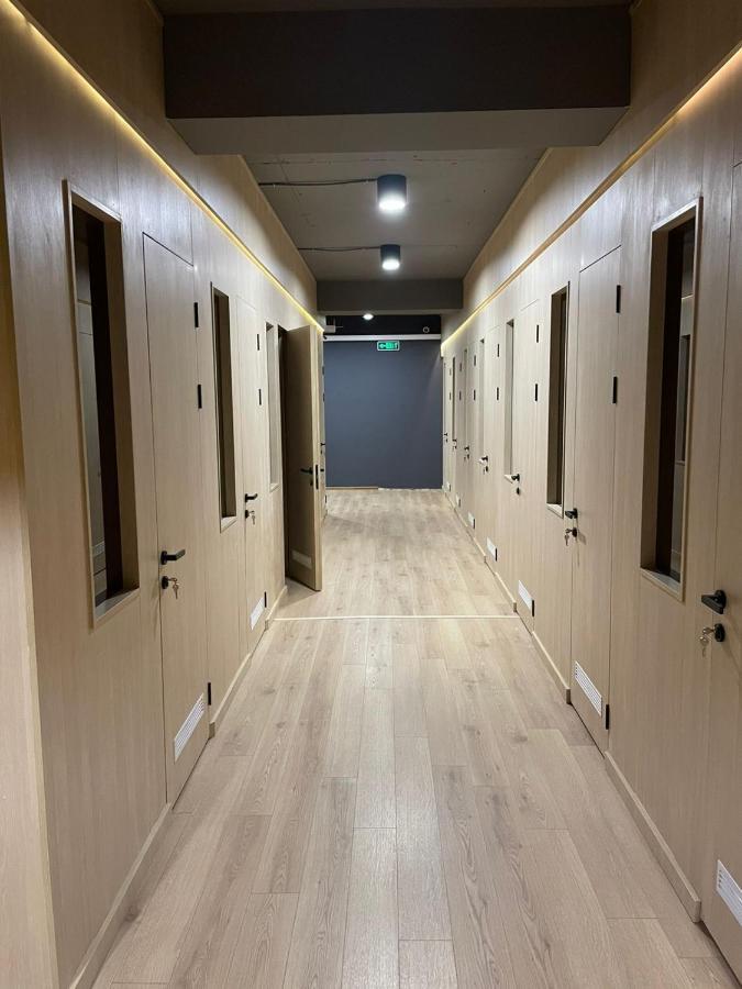 Capsuleplus Saburtalo Тбилиси Экстерьер фото